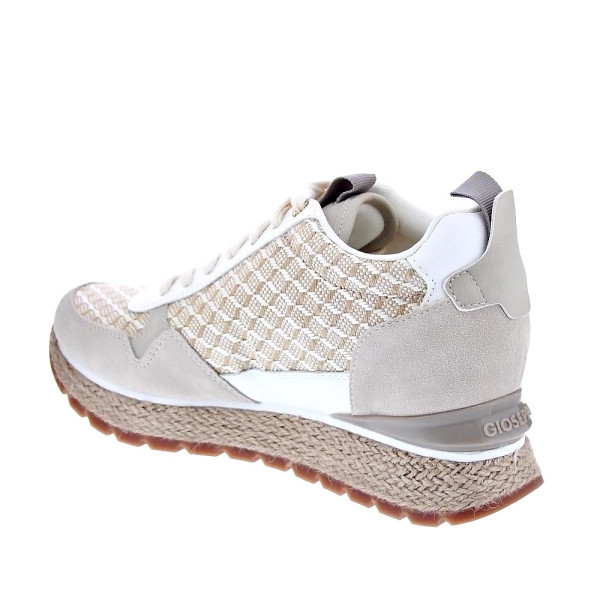 Zapatillas Gioseppo zapatos Mujer modelo Puke Beige Cordón