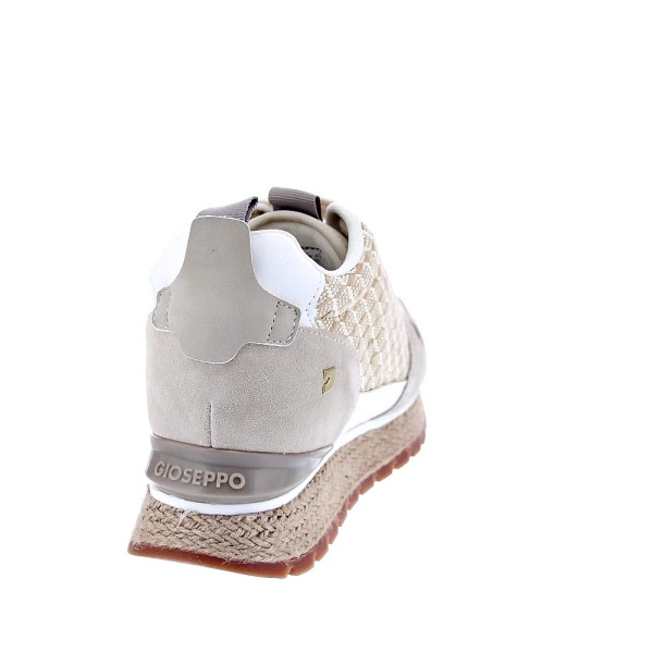 Zapatillas Gioseppo zapatos Mujer modelo Puke Beige Cordón