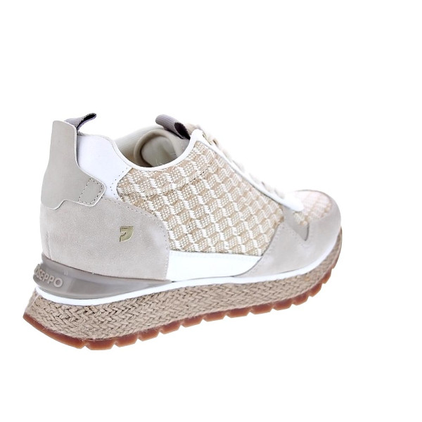 Zapatillas Gioseppo zapatos Mujer modelo Puke Beige Cordón