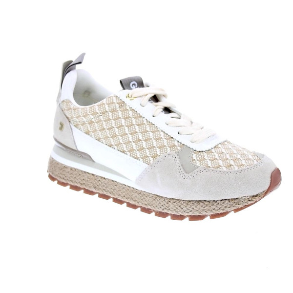 Zapatillas Gioseppo zapatos Mujer modelo Tremail Beige Cordón