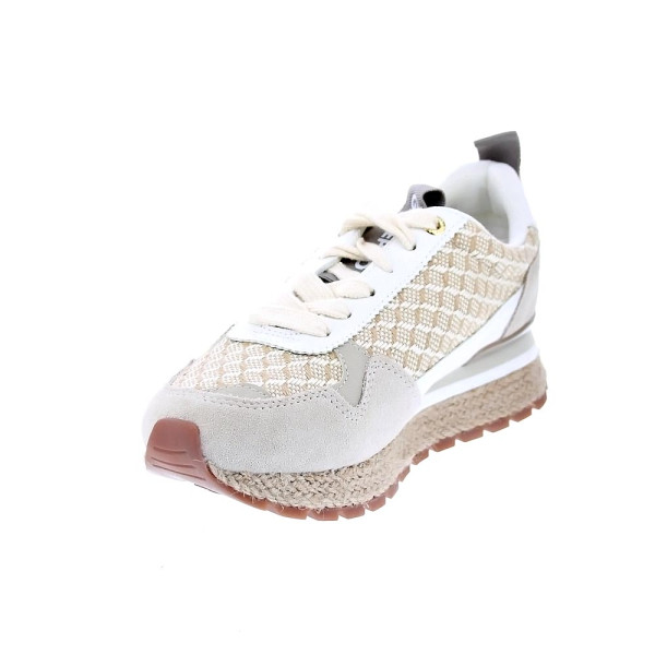 Zapatillas Gioseppo zapatos Mujer modelo Tremail Beige Cordón