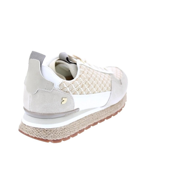 Zapatillas Gioseppo zapatos Mujer modelo Tremail Beige Cordón
