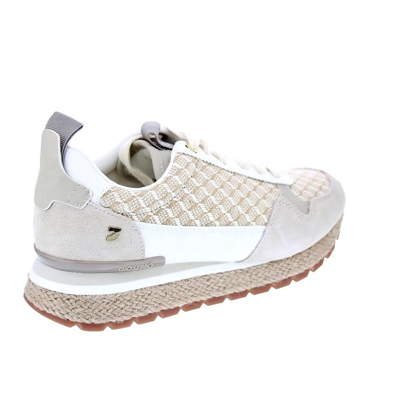 Zapatillas Gioseppo zapatos Mujer modelo Tremail Beige Cordón