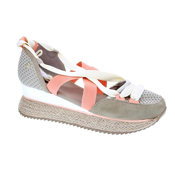 Alpargatas Gioseppo zapatos Mujer modelo Totnes Beige Cordón