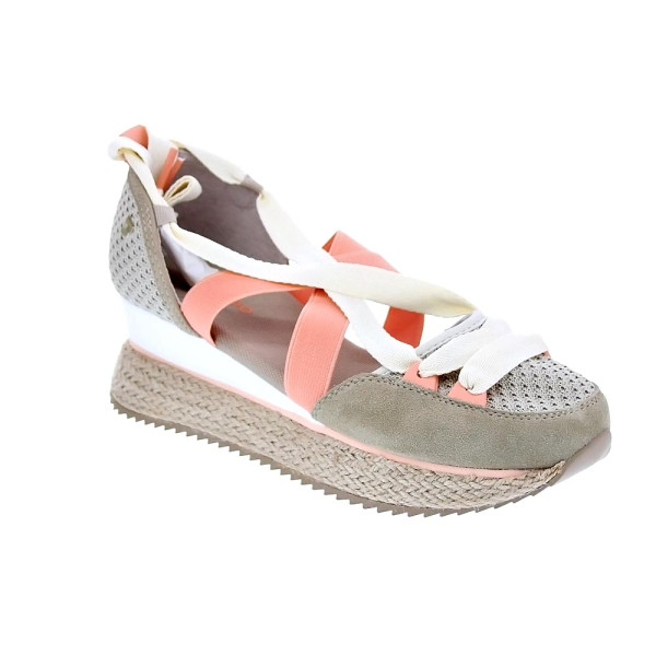 Alpargatas Gioseppo zapatos Mujer modelo Totnes Beige Cordón