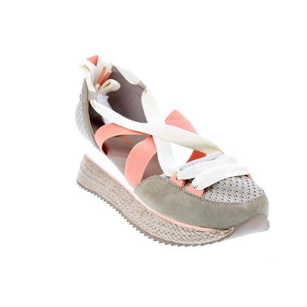 Alpargatas Gioseppo zapatos Mujer modelo Totnes Beige Cordón