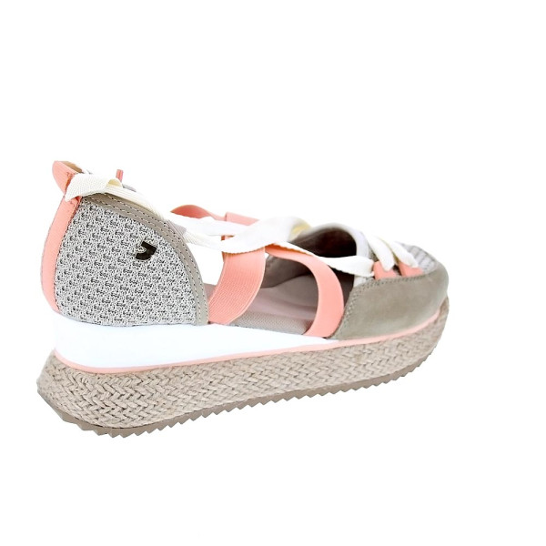 Alpargatas Gioseppo zapatos Mujer modelo Totnes Beige Cordón