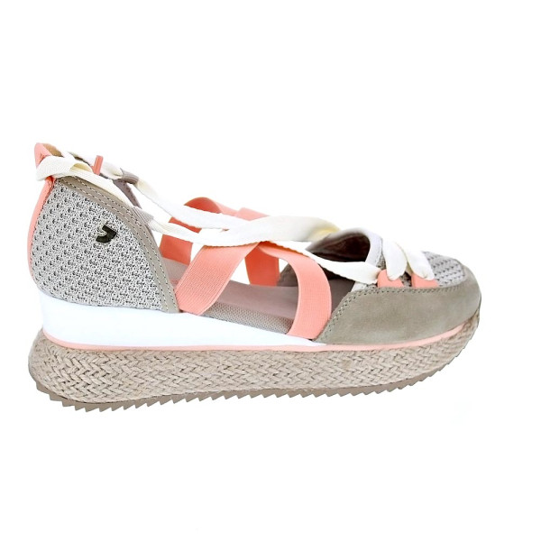 Alpargatas Gioseppo zapatos Mujer modelo Totnes Beige Cordón