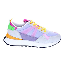 Zapatillas Gioseppo zapatos Mujer modelo Adair Violeta Cordón