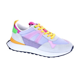 Zapatillas Gioseppo zapatos Mujer modelo Adair Violeta Cordón 2