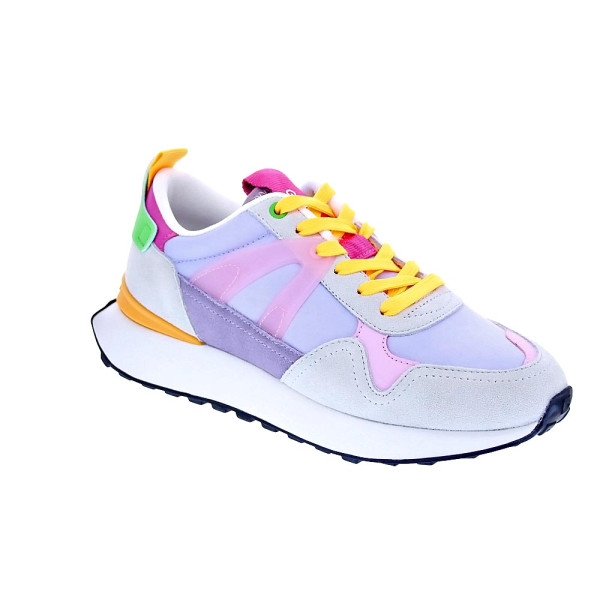 Zapatillas Gioseppo zapatos Mujer modelo Adair Violeta Cordón