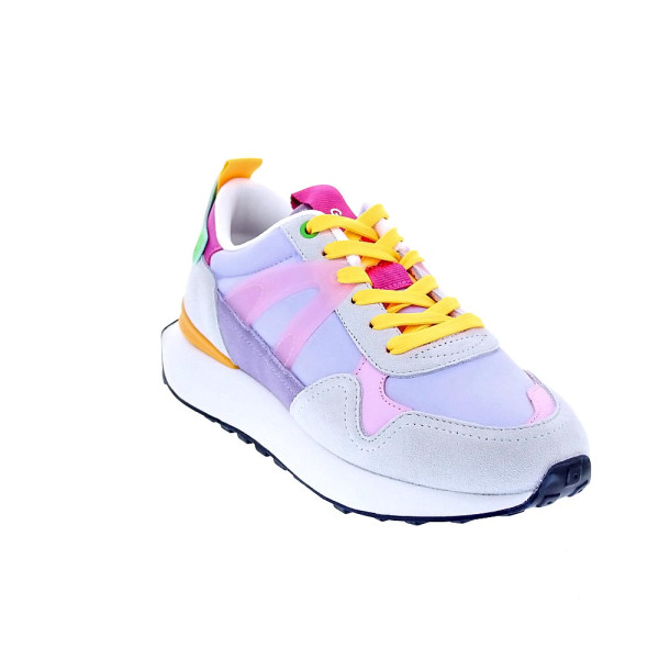 Zapatillas Gioseppo zapatos Mujer modelo Adair Violeta Cordón