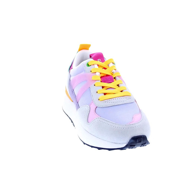 Zapatillas Gioseppo zapatos Mujer modelo Adair Violeta Cordón