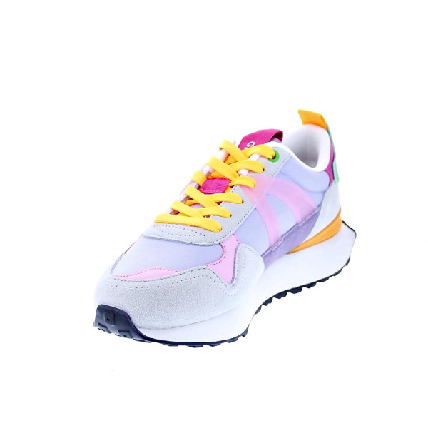 Zapatillas Gioseppo zapatos Mujer modelo Adair Violeta Cordón