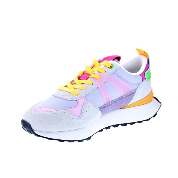 Zapatillas Gioseppo zapatos Mujer modelo Adair Violeta Cordón