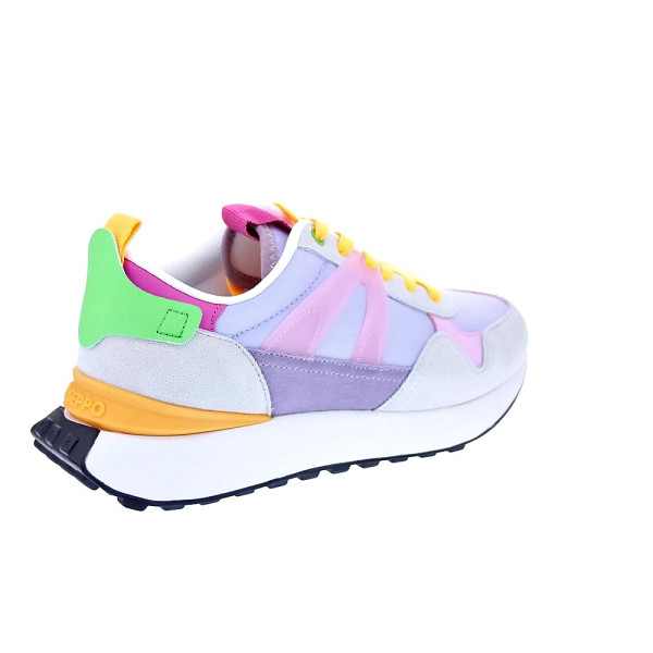 Zapatillas Gioseppo zapatos Mujer modelo Adair Violeta Cordón