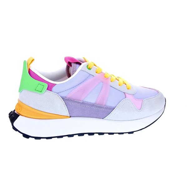 Zapatillas Gioseppo zapatos Mujer modelo Adair Violeta Cordón