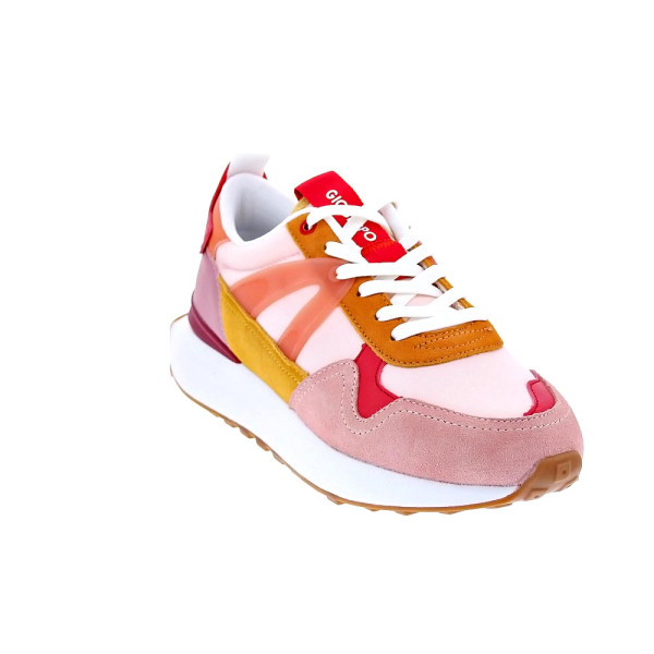 Zapatillas Gioseppo zapatos Mujer modelo Adair Rosa Cordón