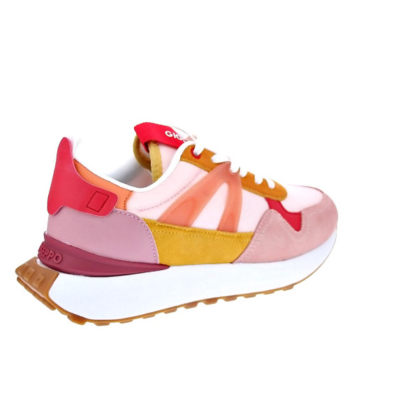 Zapatillas Gioseppo zapatos Mujer modelo Adair Rosa Cordón