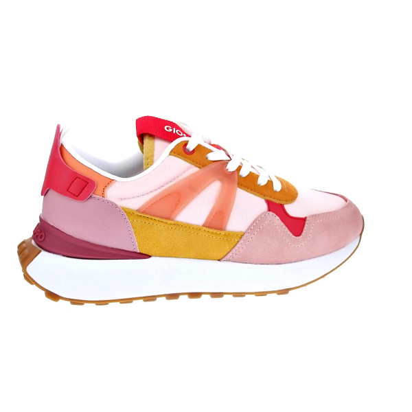 Zapatillas Gioseppo zapatos Mujer modelo Adair Rosa Cordón