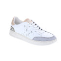 Zapatillas Munich zapatos Mujer modelo X-Court 02 Blanco Cordón