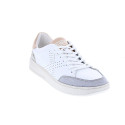 Zapatillas Munich zapatos Mujer modelo X-Court 02 Blanco Cordón