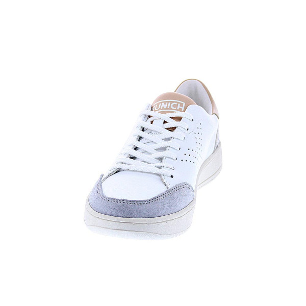 Zapatillas Munich zapatos Mujer modelo X-Court 02 Blanco Cordón