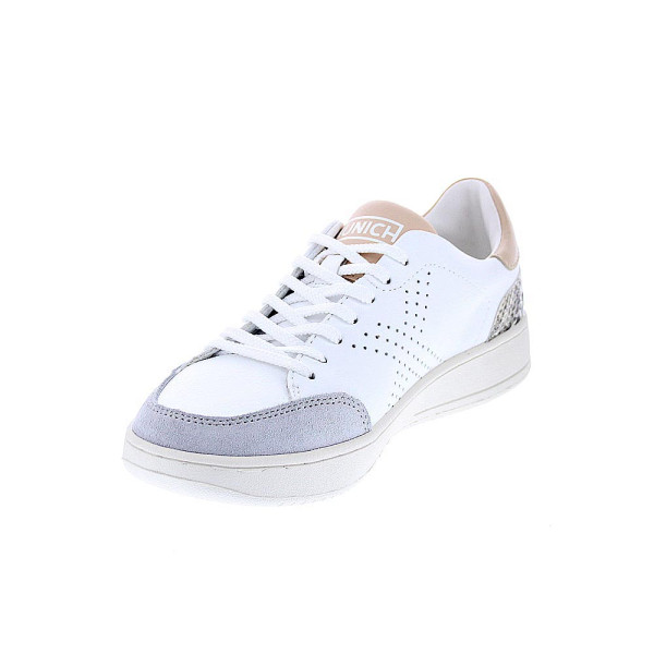 Zapatillas Munich zapatos Mujer modelo X-Court 02 Blanco Cordón