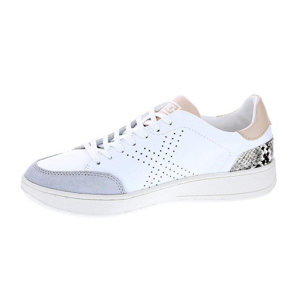 Zapatillas Munich zapatos Mujer modelo X-Court 02 Blanco Cordón