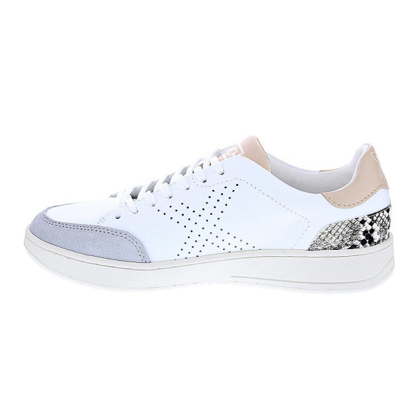 Zapatillas Munich zapatos Mujer modelo X-Court 02 Blanco Cordón