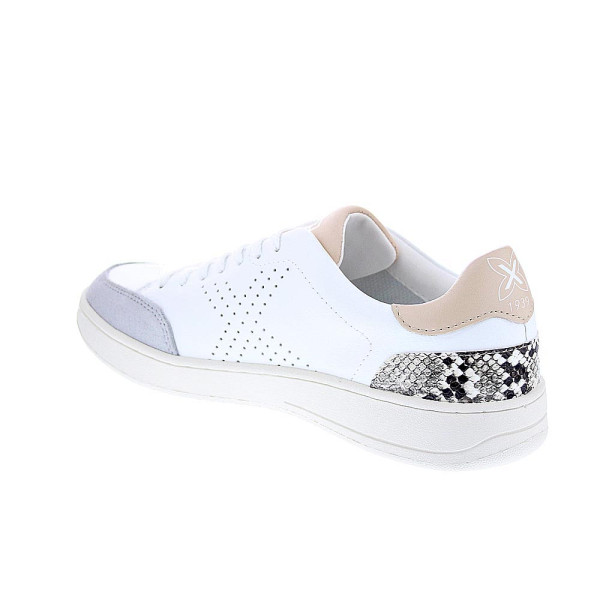Zapatillas Munich zapatos Mujer modelo X-Court 02 Blanco Cordón