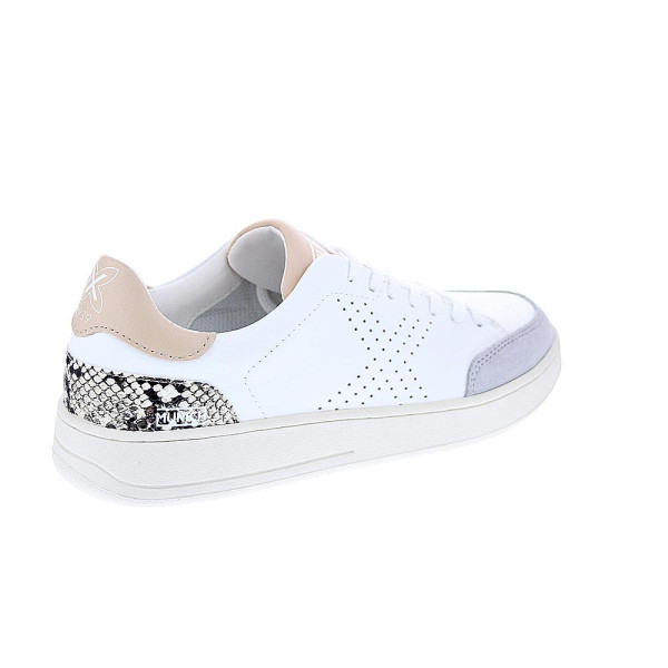 Zapatillas Munich zapatos Mujer modelo X-Court 02 Blanco Cordón