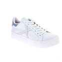 Zapatillas Munich zapatos Mujer modelo Rete Sky 61 Blanco Cordón