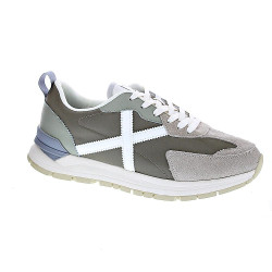 Zapatillas Munich zapatos Hombre modelo Avenue 13 Azul Cordón 2