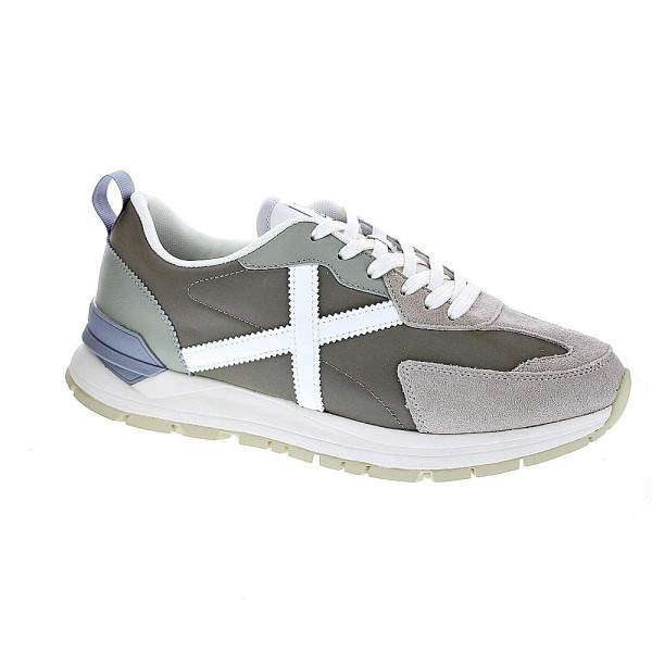 Zapatillas Munich zapatos Hombre modelo Avenue 13 Azul Cordón