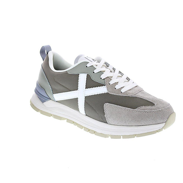 Zapatillas Munich zapatos Hombre modelo Avenue 13 Azul Cordón