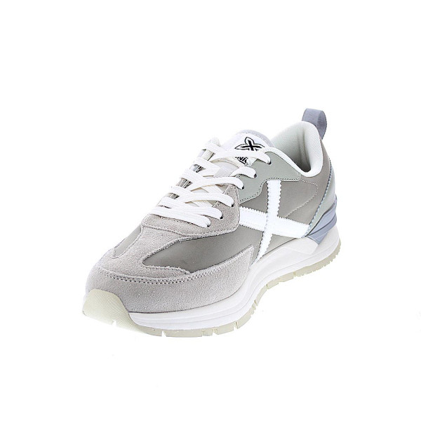 Zapatillas Munich zapatos Hombre modelo Avenue 13 Azul Cordón