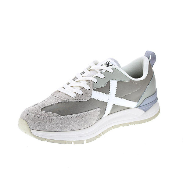 Zapatillas Munich zapatos Hombre modelo Avenue 13 Azul Cordón