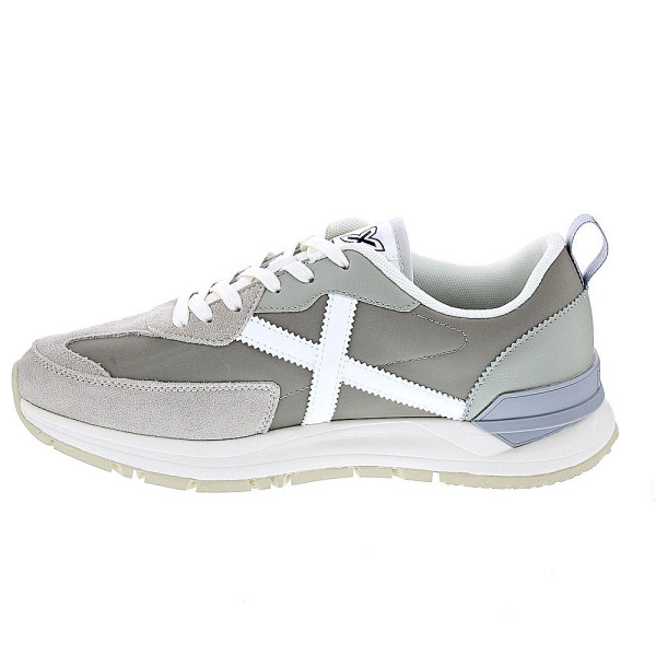 Zapatillas Munich zapatos Hombre modelo Avenue 13 Azul Cordón