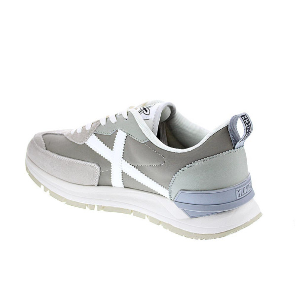 Zapatillas Munich zapatos Hombre modelo Avenue 13 Azul Cordón