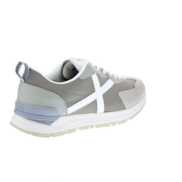 Zapatillas Munich zapatos Hombre modelo Avenue 13 Azul Cordón