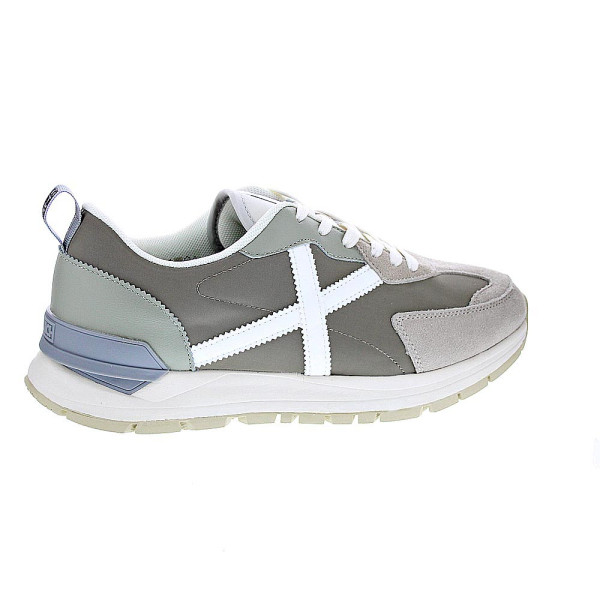 Zapatillas Munich zapatos Hombre modelo Avenue 13 Azul Cordón