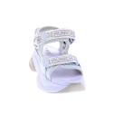 Sandalias Munich zapatos Mujer modelo Areia 05 Blanco Velcro