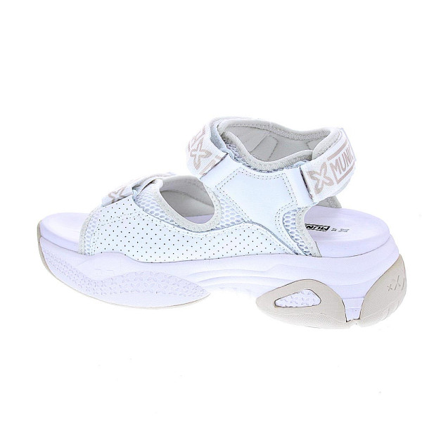 Sandalias Munich zapatos Mujer modelo Areia 05 Blanco Velcro
