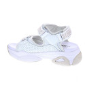 Sandalias Munich zapatos Mujer modelo Areia 05 Blanco Velcro