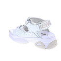 Sandalias Munich zapatos Mujer modelo Areia 05 Blanco Velcro