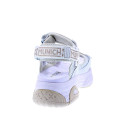 Sandalias Munich zapatos Mujer modelo Areia 05 Blanco Velcro