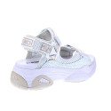 Sandalias Munich zapatos Mujer modelo Areia 05 Blanco Velcro