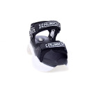 Sandalias Munich zapatos Mujer modelo Areia 06 Negro Velcro