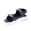 Sandalias Munich zapatos Mujer modelo Areia 06 Negro Velcro